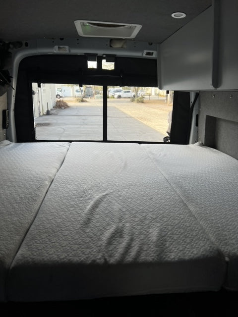 How Bug Screens Increase Airflow and Ventilation in Your Van