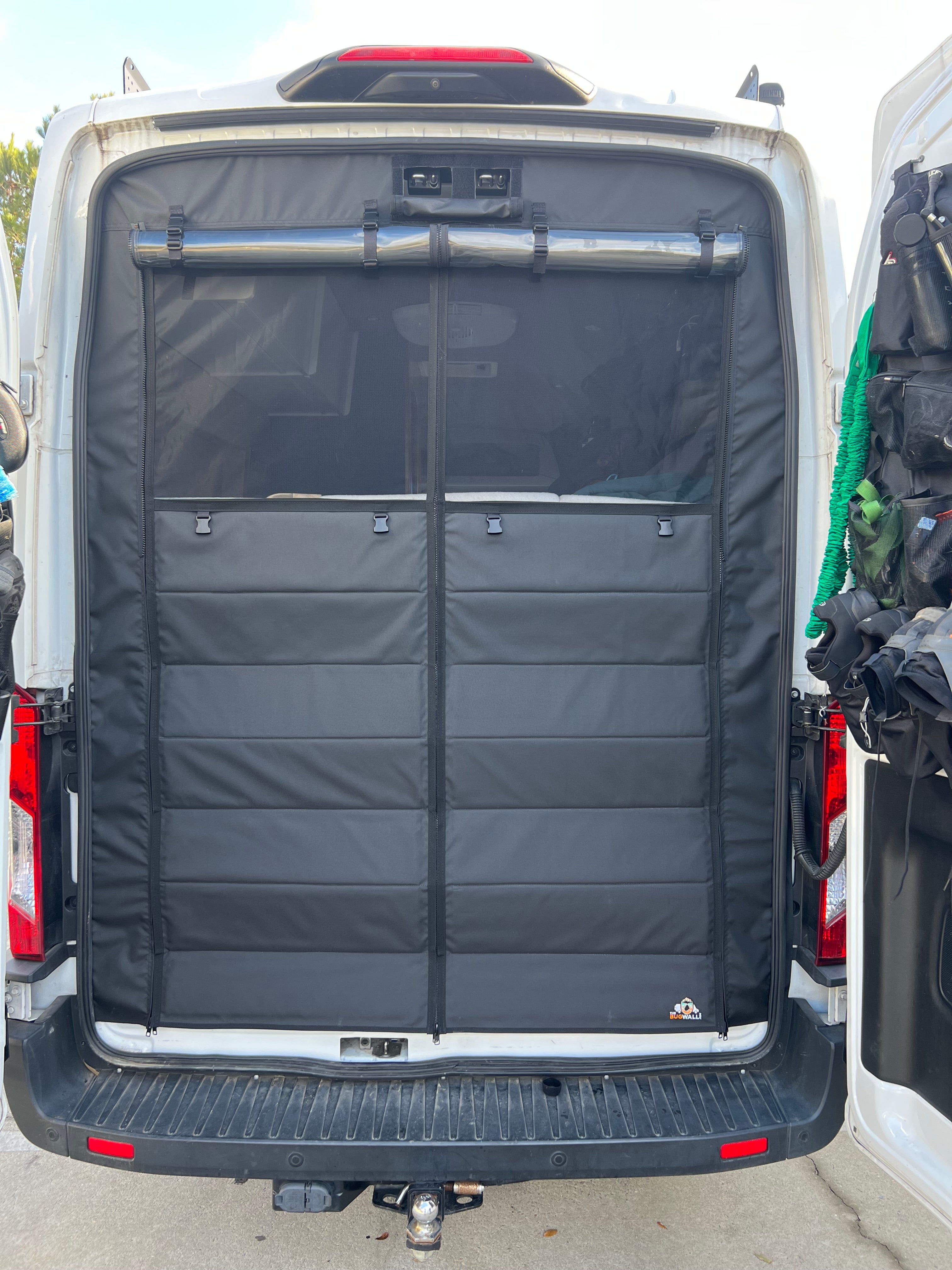 Ford Transit Bug Screen Bug Screen for Vans The Bug Wall