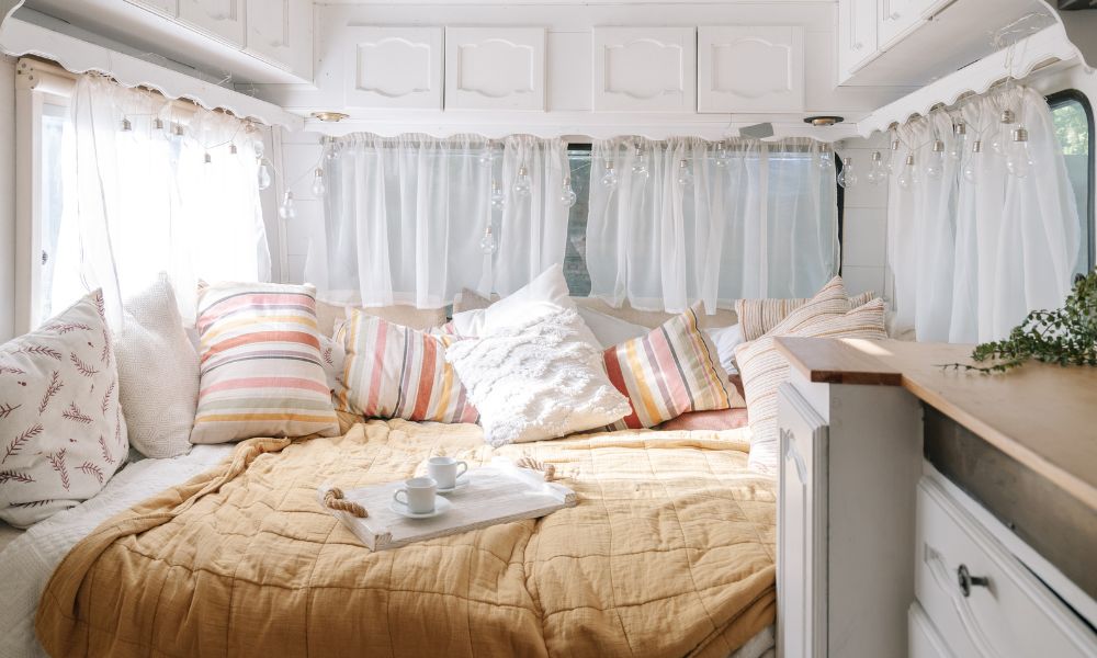 The Complete Guide to Decorating Your RV or Camper Van
