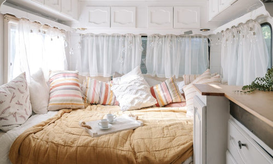 The Complete Guide to Decorating Your RV or Camper Van