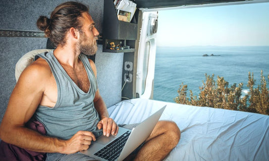 Things To Consider When Working Remotely in a Camper Van