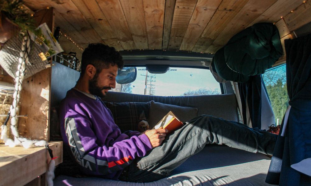 The Best Advice for Beating the Heat When Living in a Van