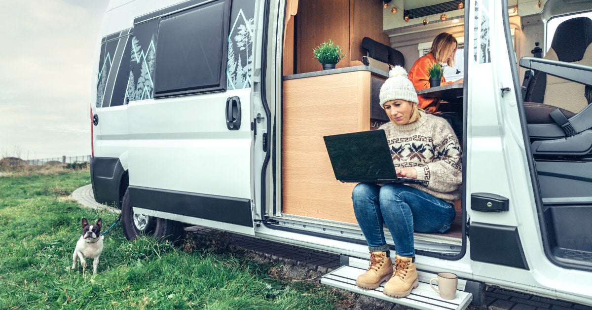 4 Tips To Make Your Camper Van More Livable