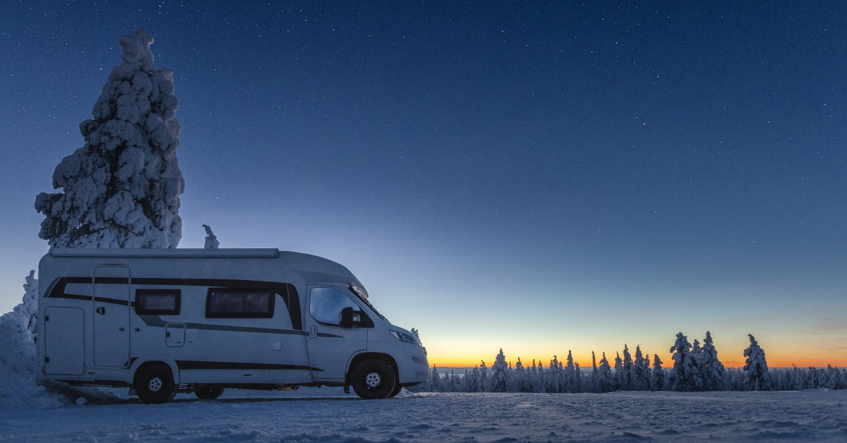 7 Tips To Keep Your RV Camper Warm in the Winter