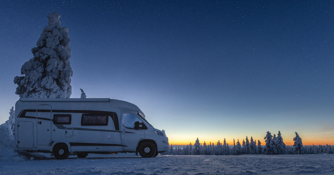 7 Tips To Keep Your RV Camper Warm in the Winter