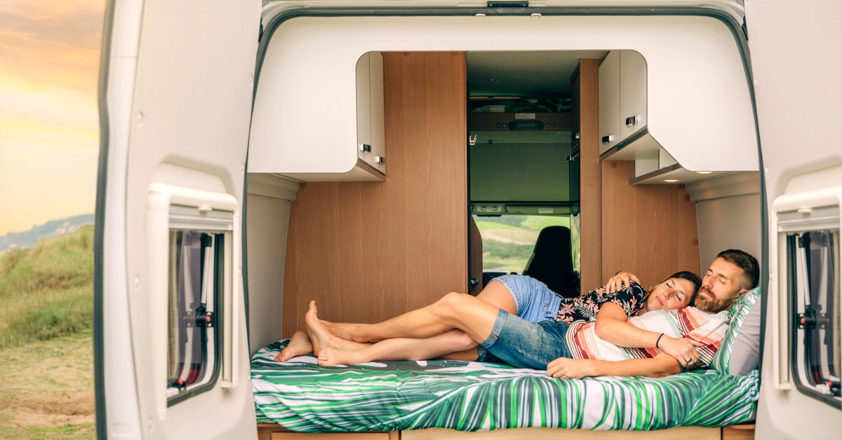 How Thermal Curtains Help You Sleep Better While RV Camping