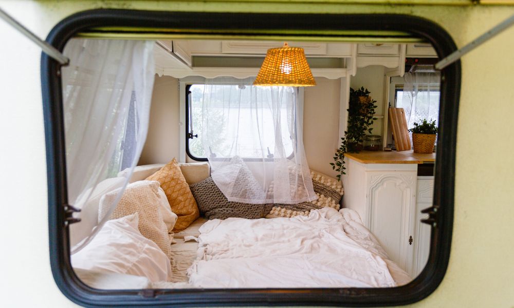 Tips for Falling Asleep in Your Conversion Van