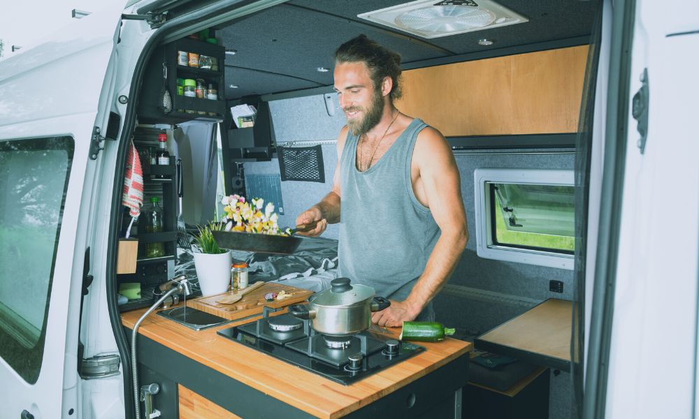 5 Ways To Make Van Camping More Comfortable