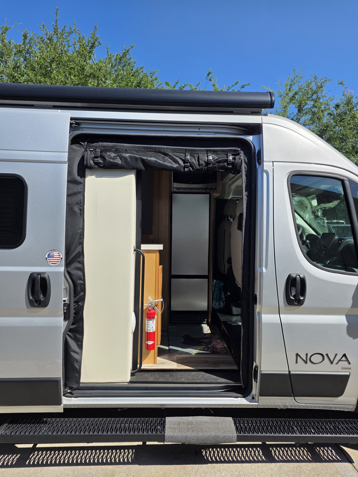 Coachman Insect Coachman NOVA Side Sliding Door Insect Screen | The Bug Wall