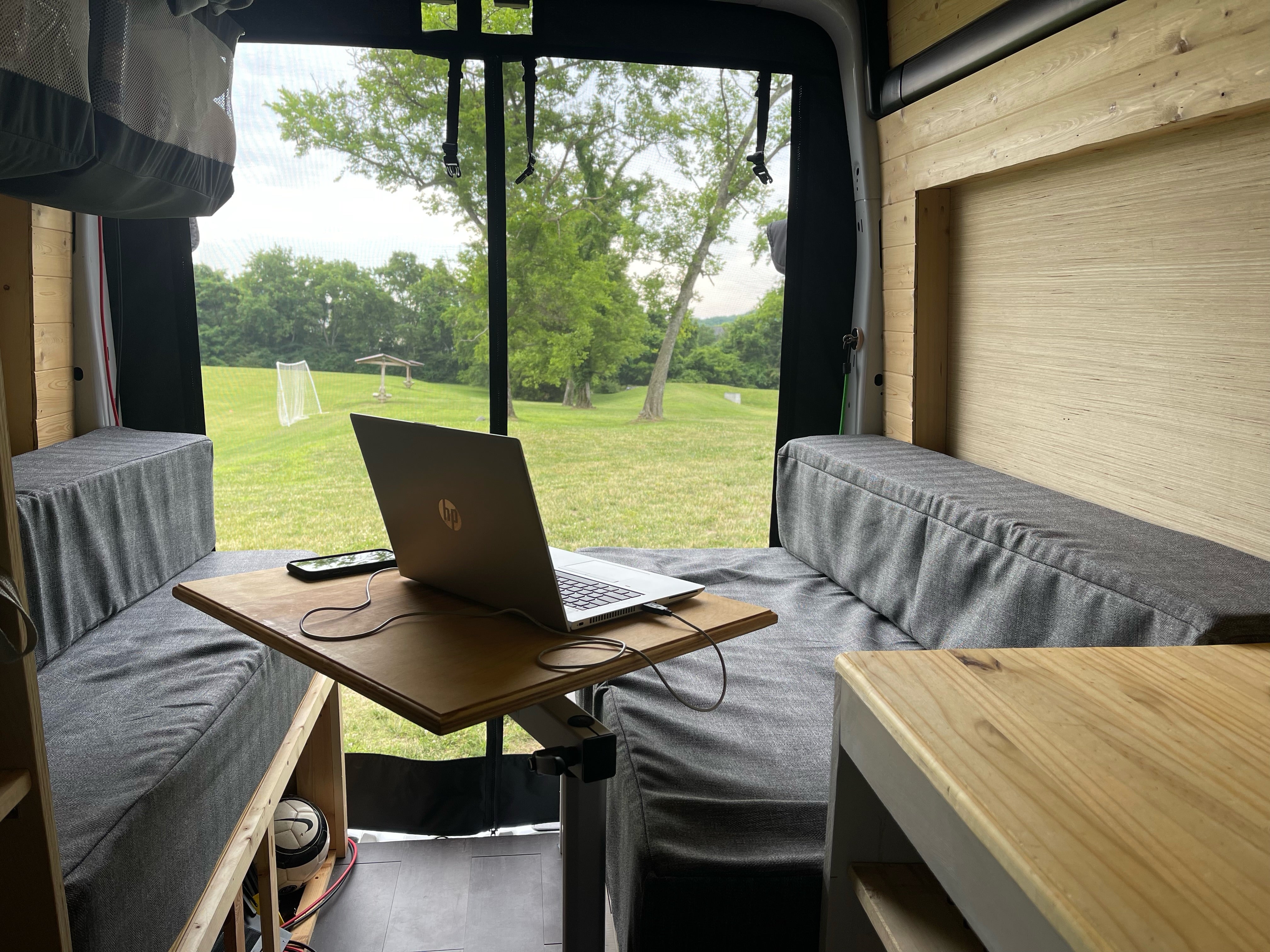 Class B Rv Rear Screen RV Bug Screens | Insect Screens for Vans | The Bug Wall