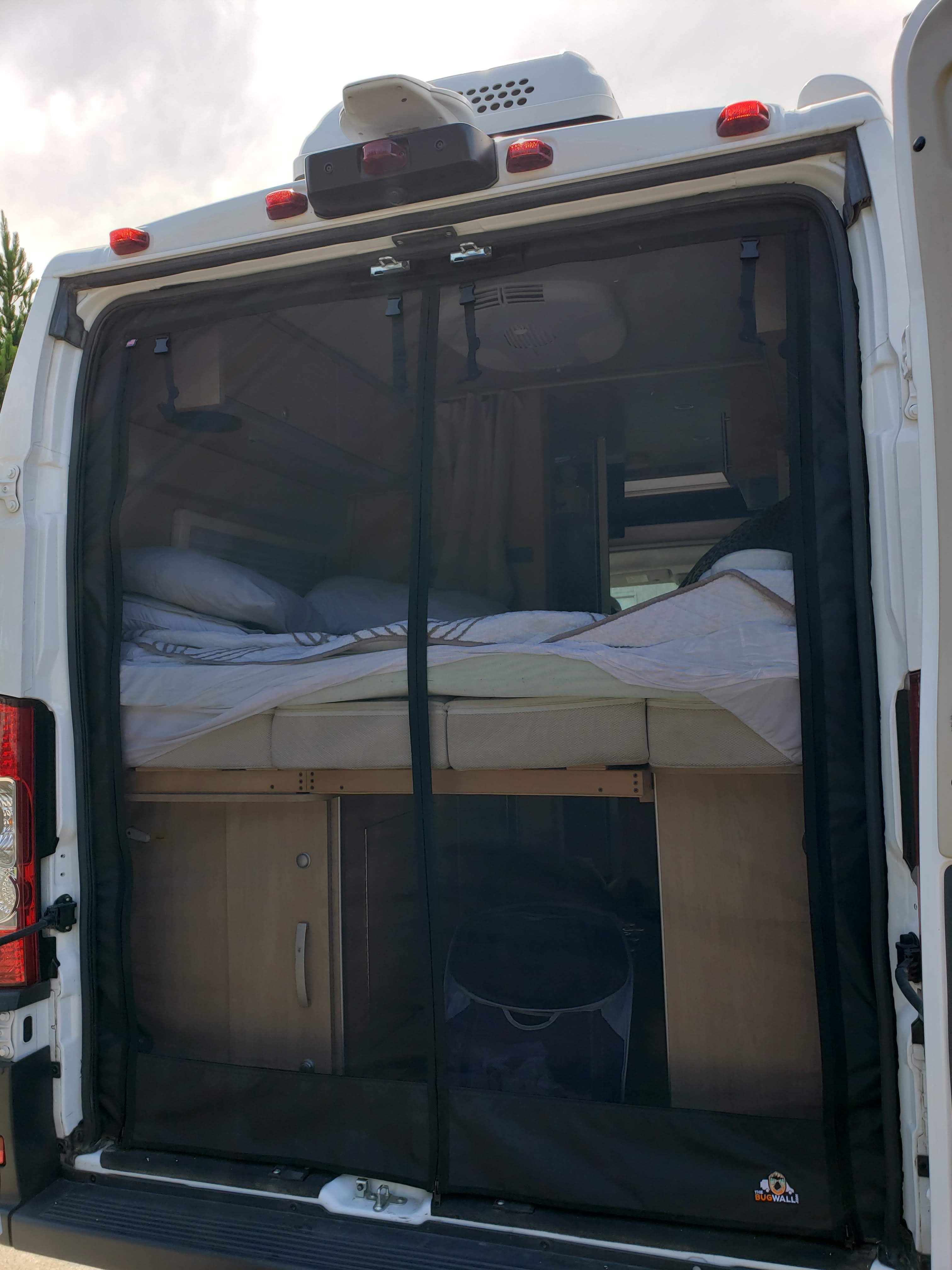 RAM Promaster Rear Screen | Promaster Screen Door